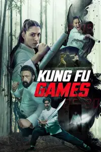 Cover Film Kung Fu Games  